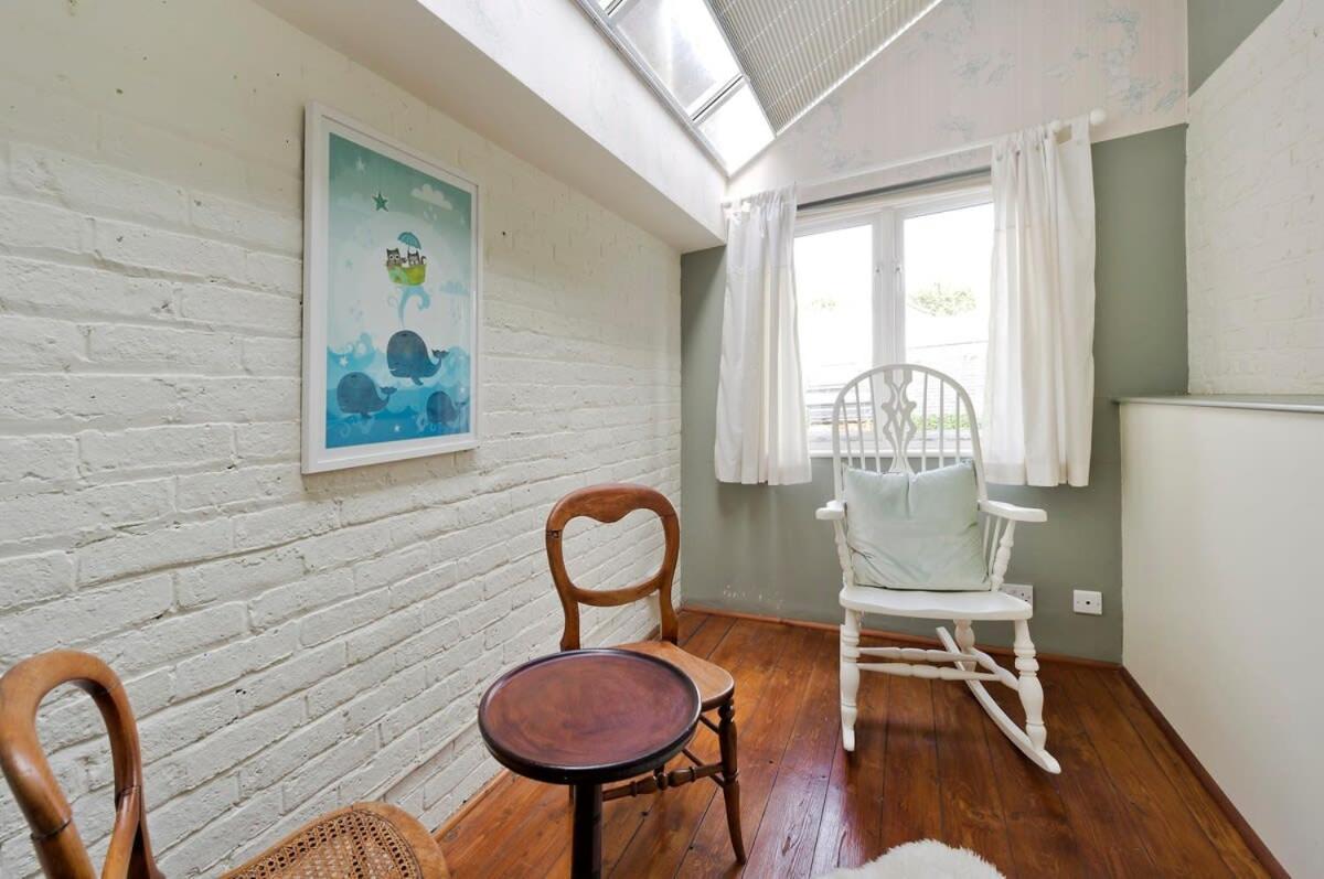 Fulham 4 Bed Family & Garden 5min From Tube Londra